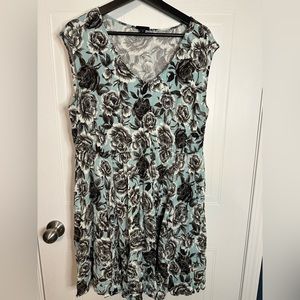 Floral summer dress